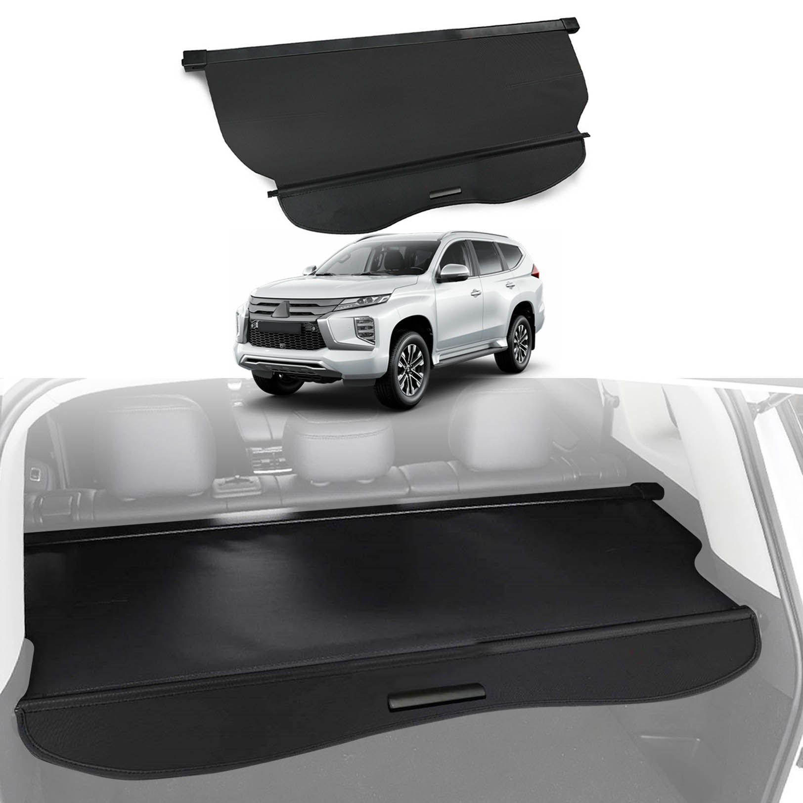 Mitsubishi asx deals cargo cover