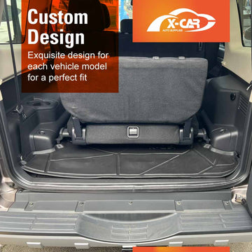 Boot Liner for Mitsubishi Pajero 2006-2022 Cargo Trunk Mat Luggage Tray Accessories - 0