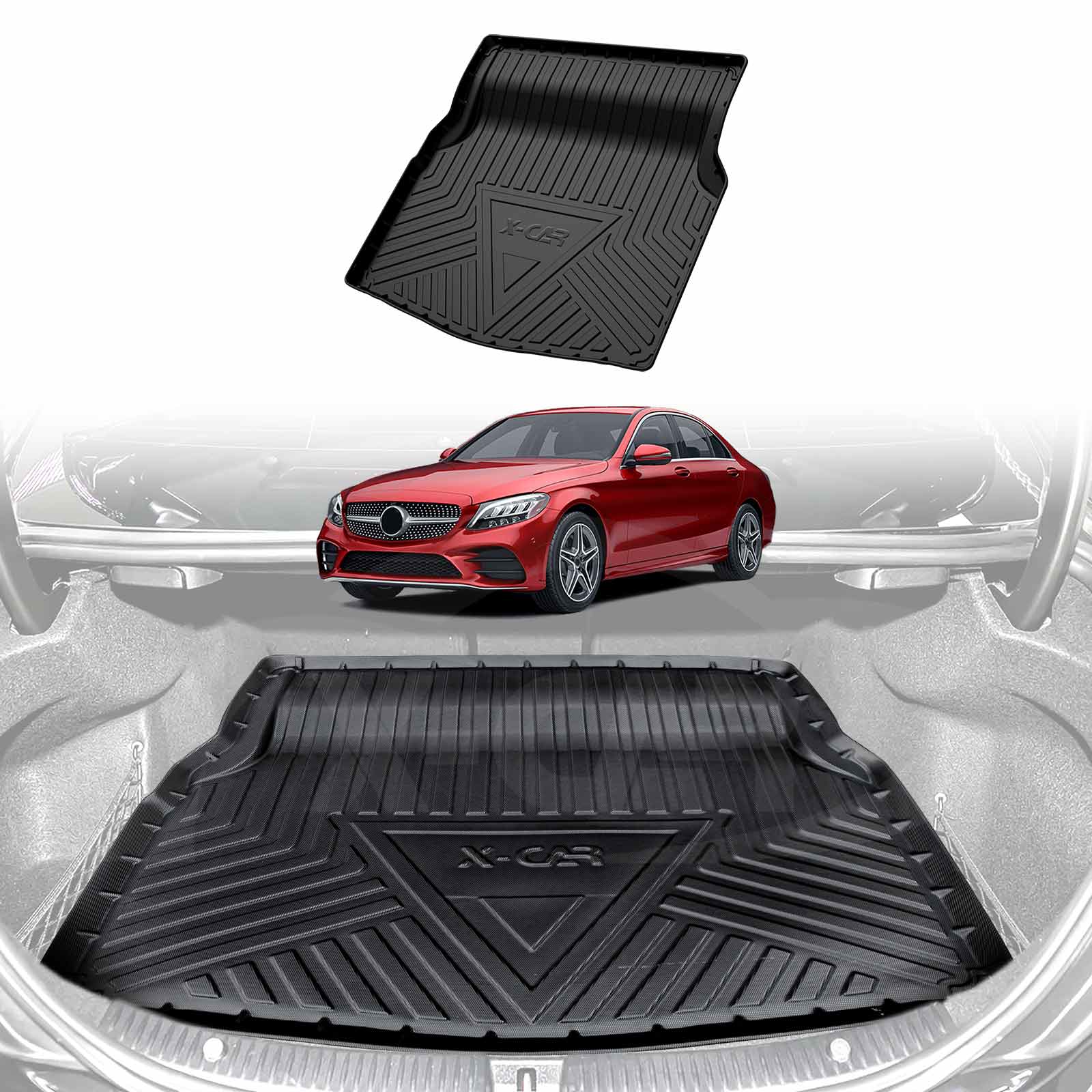 Mercedes e class 2019 deals boot liner