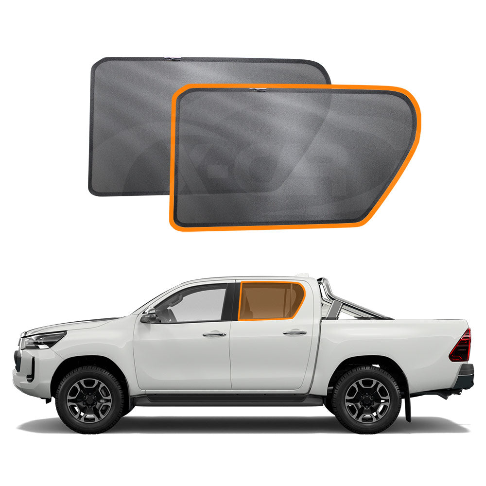 Toyota hilux windscreen 2024 sun shade