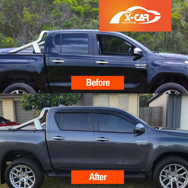 WeatherShields for Toyota Hilux SR5 Double Cab 2015-2024