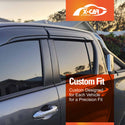 WeatherShields for Toyota Hilux SR5 Double Cab 2015-2024