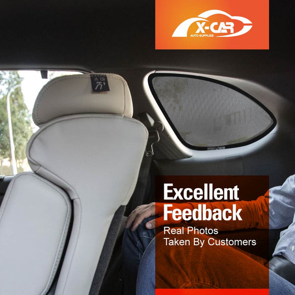 Window Sun Shade for Mazda CX-9 CX9 2016-2025 Car Sun Blind Mesh