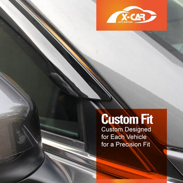 Weathershields for Mazda CX5 CX-5 2017-2025 Car Weather Shields Wind Deflectors Sun Visors - 0