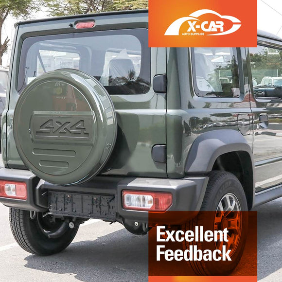 Spare Wheel Cover for Suzuki Jimny 3-Door 2018-2025 Protector Exterior Modification Accessories