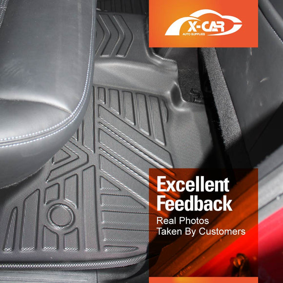 3D Floor Mats for GWM Cannon / Cannon-L 2021-Onwards All Weather Car Liner