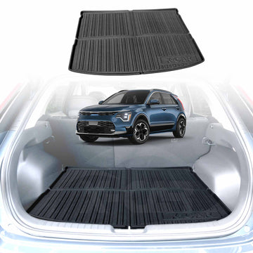 Boot Liner for Kia Niro EV Version 2023-2025 All-Weather Heavy Duty Cargo Mat