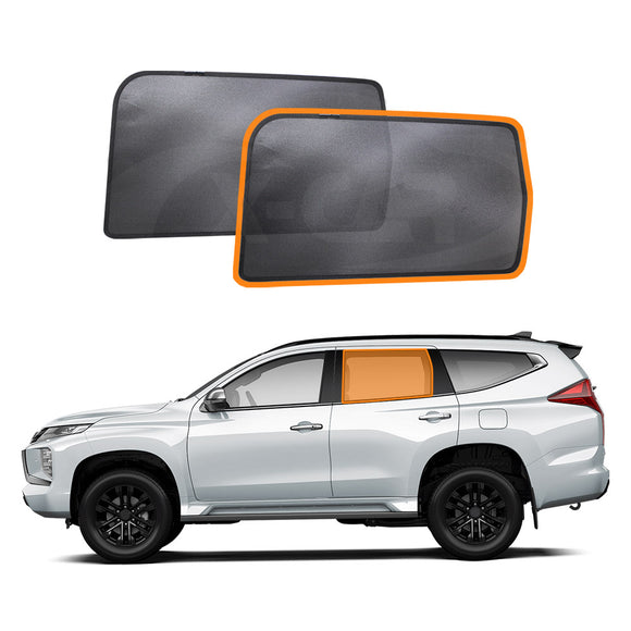Window Sun Shade for Mitsubishi Pajero Sport 2016-2025