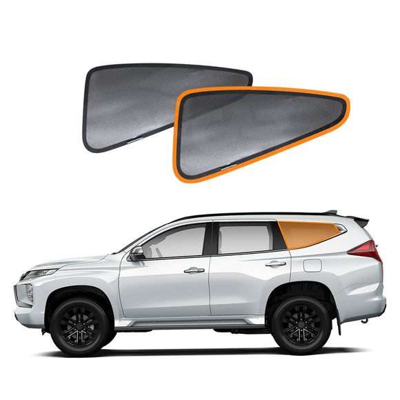 Window Sun Shade for Mitsubishi Pajero Sport 2016-2025