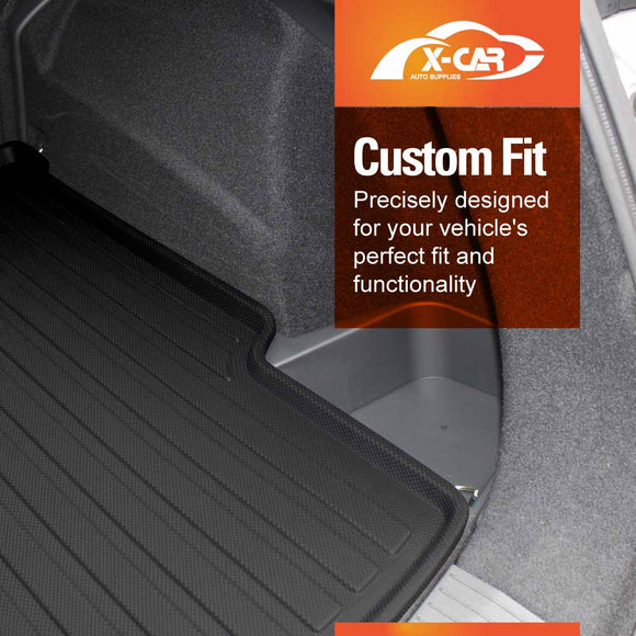 Boot Liner/Back Seats Protector for Nissan X-Trail Xtrail T33 5 Seats 2022-Onwards