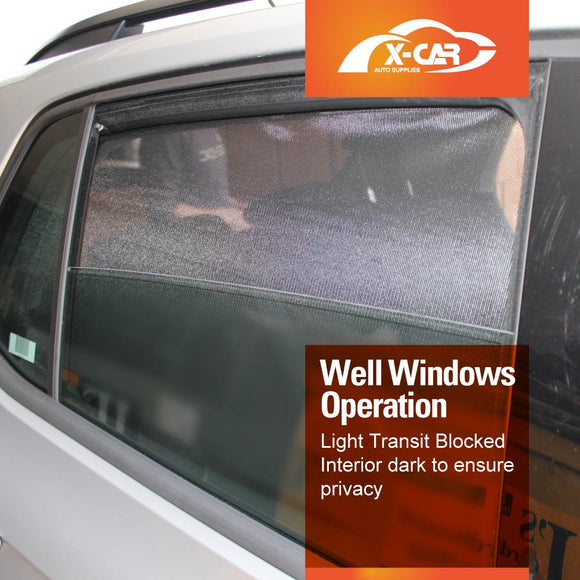 Rear Window Sun Shade for Volkswagen T-Cross 2019-Onwards