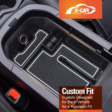 Armrest Organizer Tray for Toyota RAV4 2019-Onwards Storage Box - 0