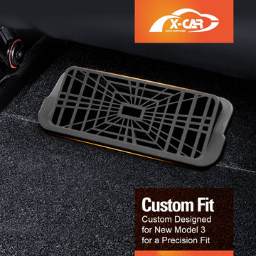 Tesla Model 3 Highland 2023-2025 Backseat AC Outlet Vent Cover Grille Protector - 0