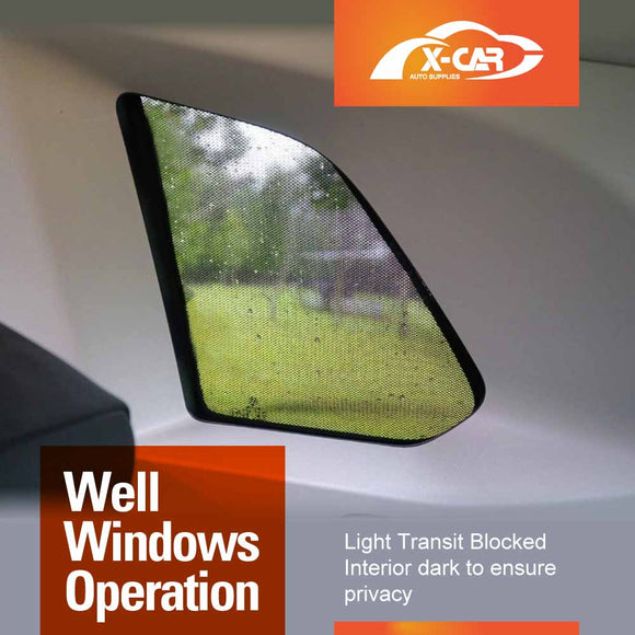 Window Sun Shades for Volkswagen Tiguan 2016-2024 Non-Allspace Models