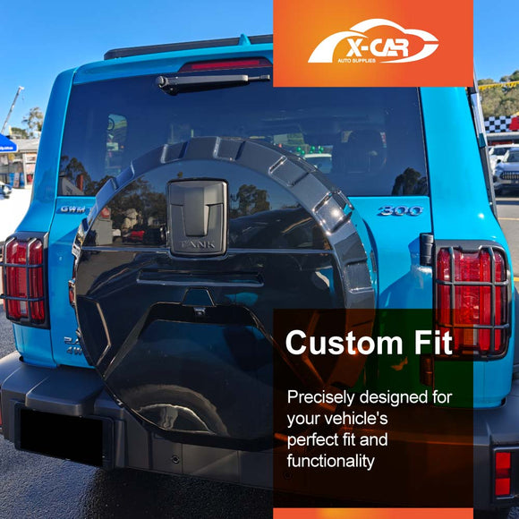 Spare Wheel Cover for GWM Tank 300 2023-Onwards Spare Tire Protective Cover Exterior Modification Accessories