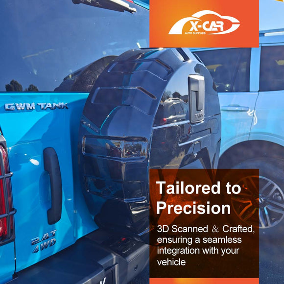 Spare Wheel Cover for GWM Tank 300 2023-Onwards Spare Tire Protective Cover Exterior Modification Accessories