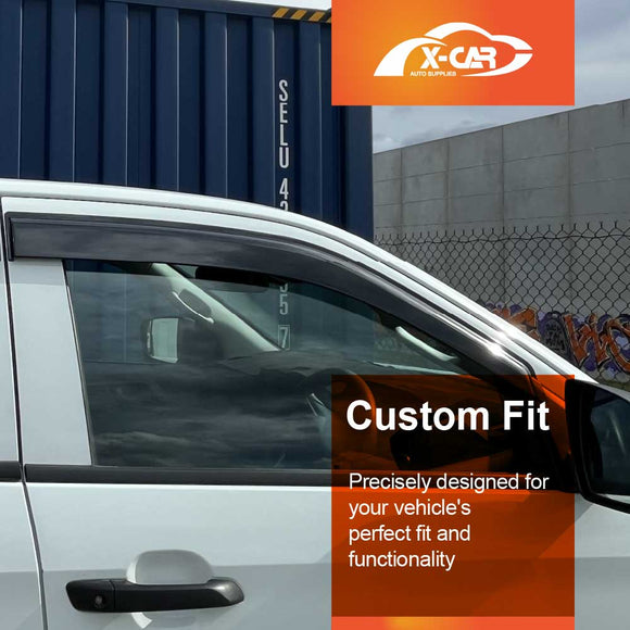 Weathershields for Mazda BT-50 BT50 Dual Cab TF Series 2020-2025 Car Weather Shields Wind Deflectors Sun Visors