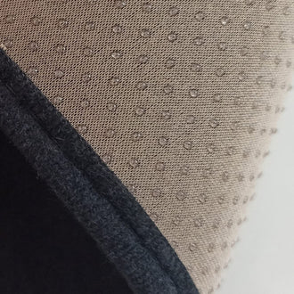 Anti-slip backing for easy installation and secure fit.