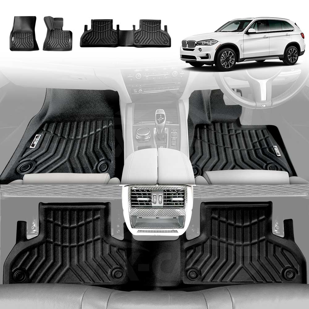 MOTOS Auto-vloermatten van rubber voor BMW X5 F15 2013-2018 Verbeter uw reiscomfort met Anti-Slip Mat Car 3D- Vloermatten voor alle weersomstandigheden, bescherming tegen vuil MOTOS Auto-vloermatten van rubber voor BMW X5 F15 2013-2018 Verbeter uw reiscomfort met Anti-Slip Mat Car 3D- Vloermatten voor alle weersomstandigheden, bescherming tegen vuil