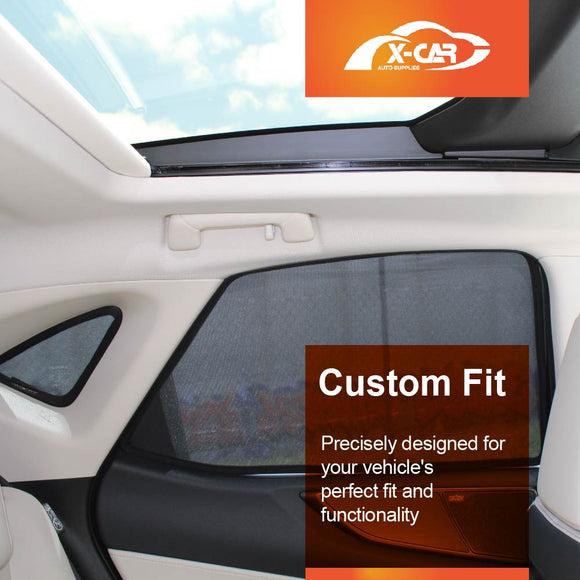 Window Sun Shades for Lexus NX Series NX250 NX350 NX350h NX450h 2022-2025