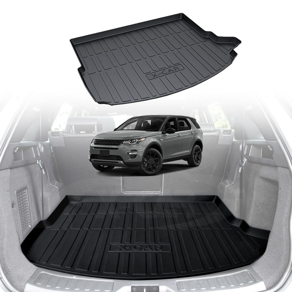UK Custom Covers Tailored Boot Liner For Land Rover Discovery Sport 2015+ – Waterproof, Dog Guard Compatible