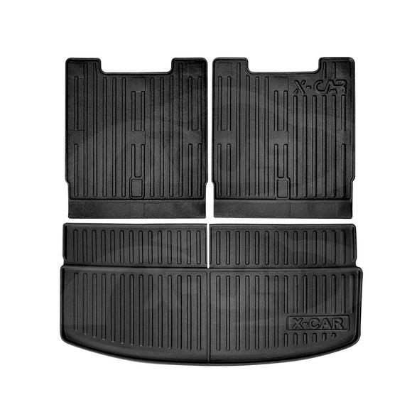 Boot Liner / Back Seat Protector for Ford Everest 2022-Onwards Cargo Trunk Mat