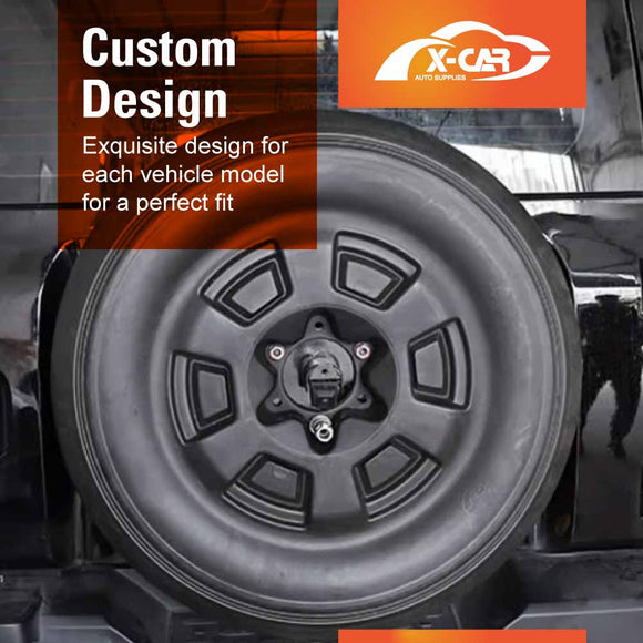 Spare Wheel Cover for GWM Tank 300 2023-Onwards Spare Tire Protective Cover Exterior Modification Accessories