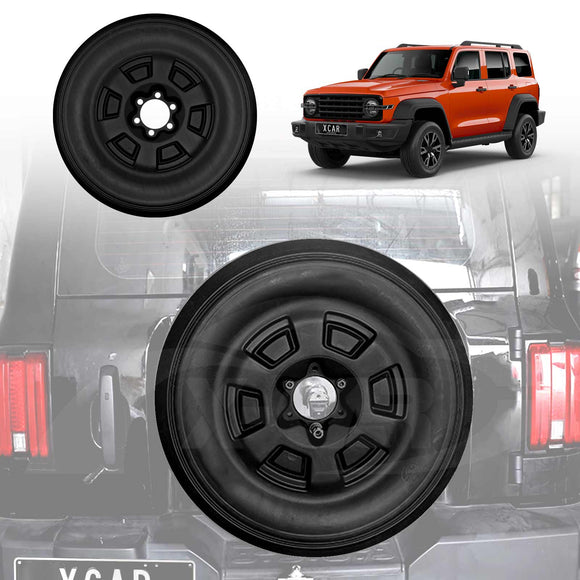 Spare Wheel Cover for GWM Tank 300 2023-Onwards Spare Tire Protective Cover Exterior Modification Accessories