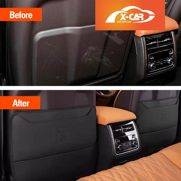 Car Front Seat Back Protectors for GWM Tank 500 Tank500 2024-2025 Anti-Kick Mats