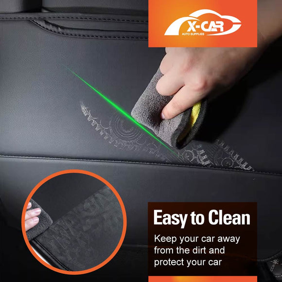 Car Front Seat Back Protectors for GWM Tank 500 Tank500 2024-2025 Anti-Kick Mats