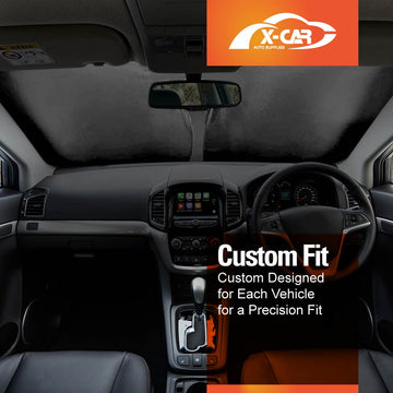 WindScreen Sun Shade for Holden Captiva 2006-2017 WindShield Blind - 0