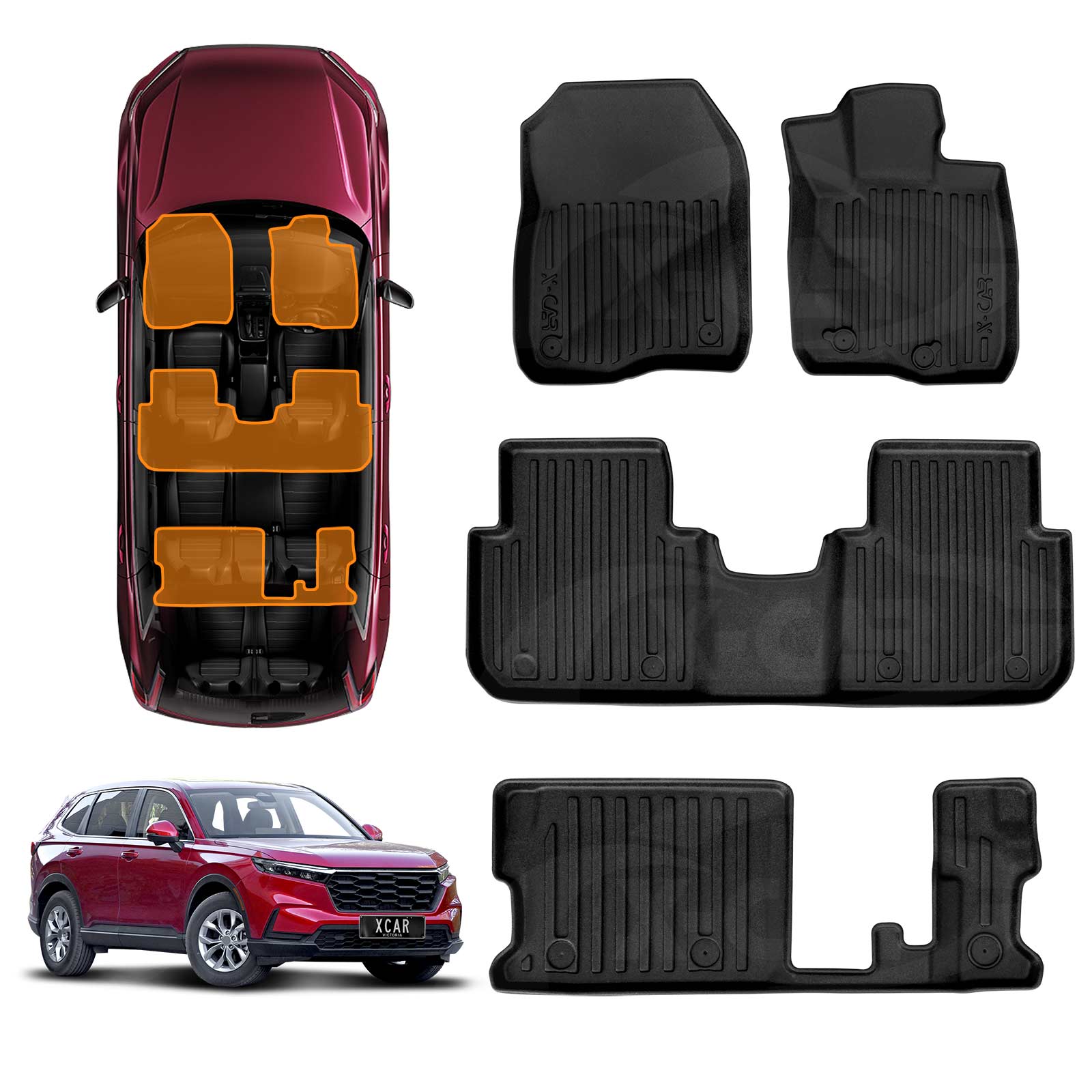 Crv all weather floor mats