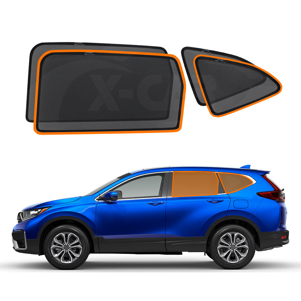 Honda crv deals rear window shade