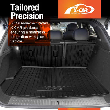 Boot Liner / Back Seat Protector for Omoda Omoda 9 2025-Onwards All Weather Cargo Mat - 0