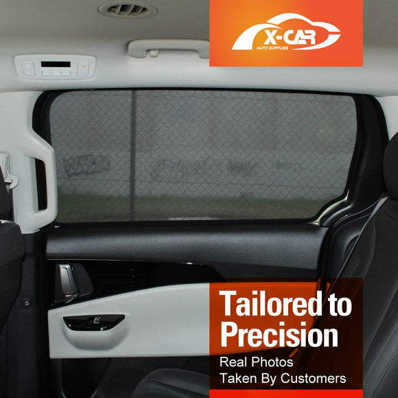 Window Sun Shade for Kia Carnival KA4 Series 2020-2025 Rear Windscreen Blind Mesh