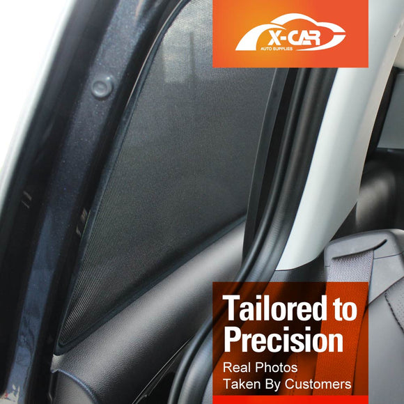 Window Sun Shade for Kia Carnival KA4 Series 2020-2025 Rear Windscreen Blind Mesh