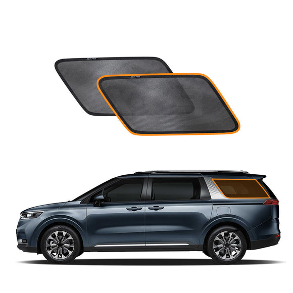 Window Sun Shade for Kia Carnival KA4 Series 2020-2025 Rear Windscreen Blind Mesh