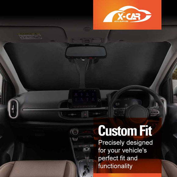 WindScreen  Sun Shade for Kia Picanto 2016-2025 WindShield Blind