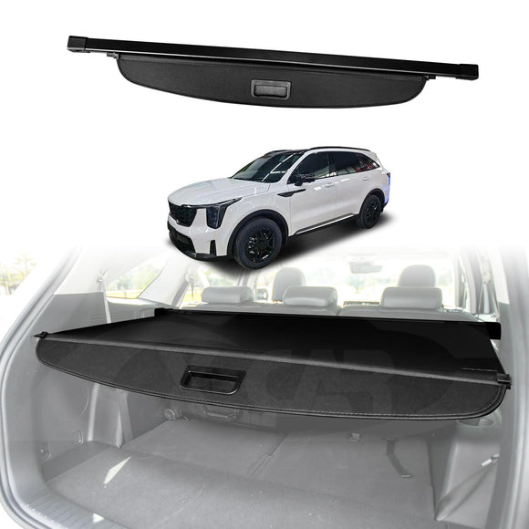 Retractable Cargo Cover For Kia Sorento 2020-2025