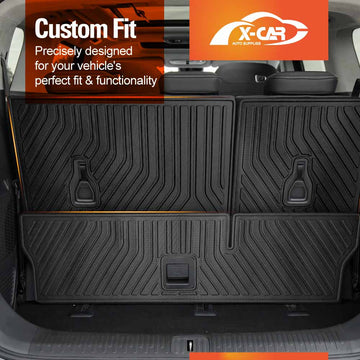 Boot Liner / Back Seat Protectors for LDV MIFA 9 MIFA9 2022-2025 Trunk Cargo Kick Mat - 0