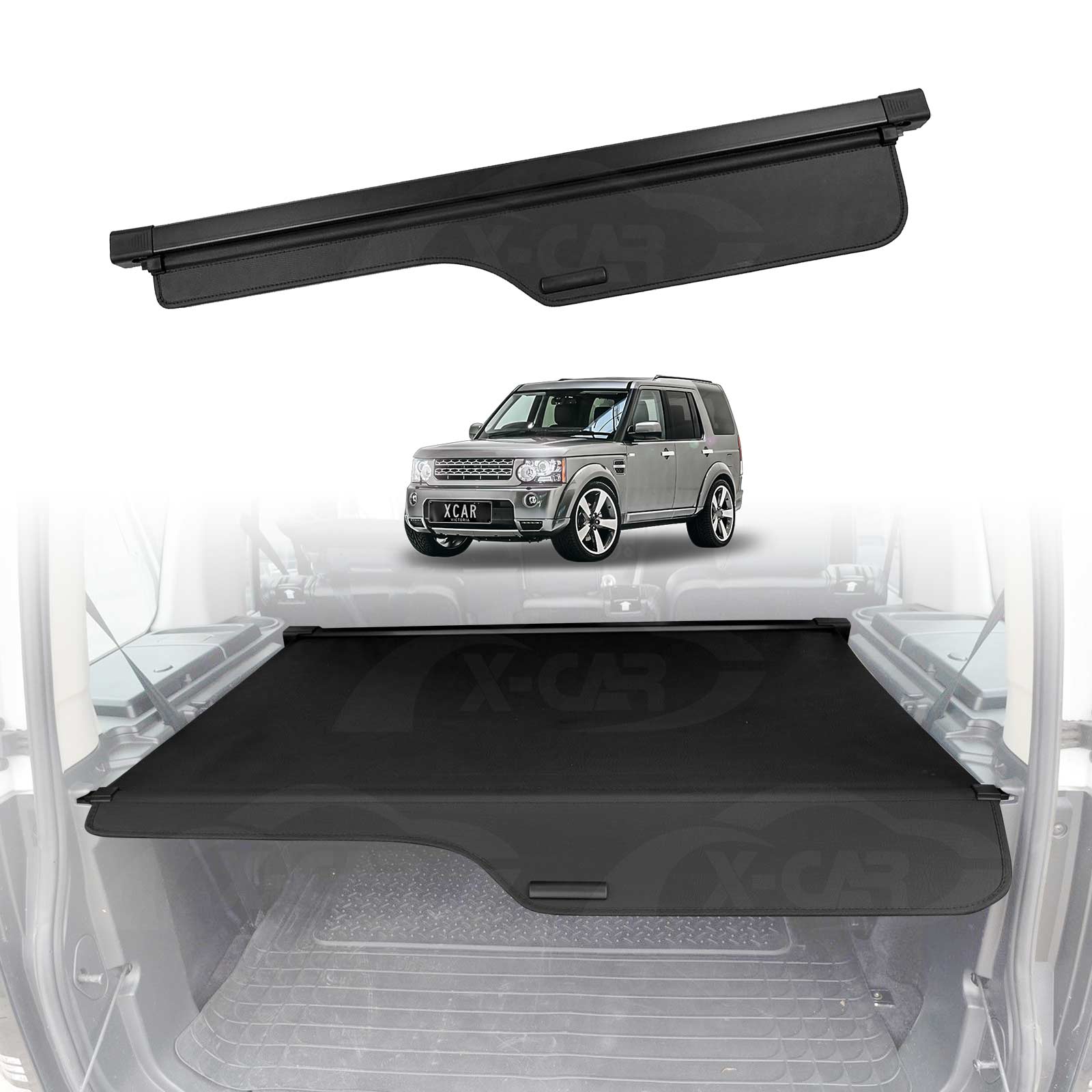 Auto Intrekbare Kofferbak Pakket Plank Voor Land Range Rover Sport 2012 2013, Auto Cargo Covers, Kofferbak Plank Organisator Privacy Bescherming