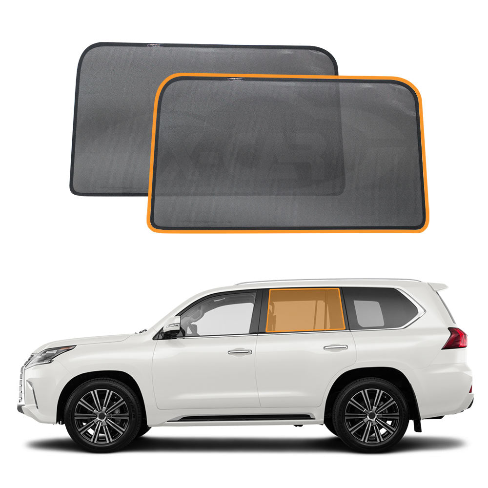 Rear Window Sun Shade for Lexus LX Series 20072021 Car Sun Blind Mesh XCAR