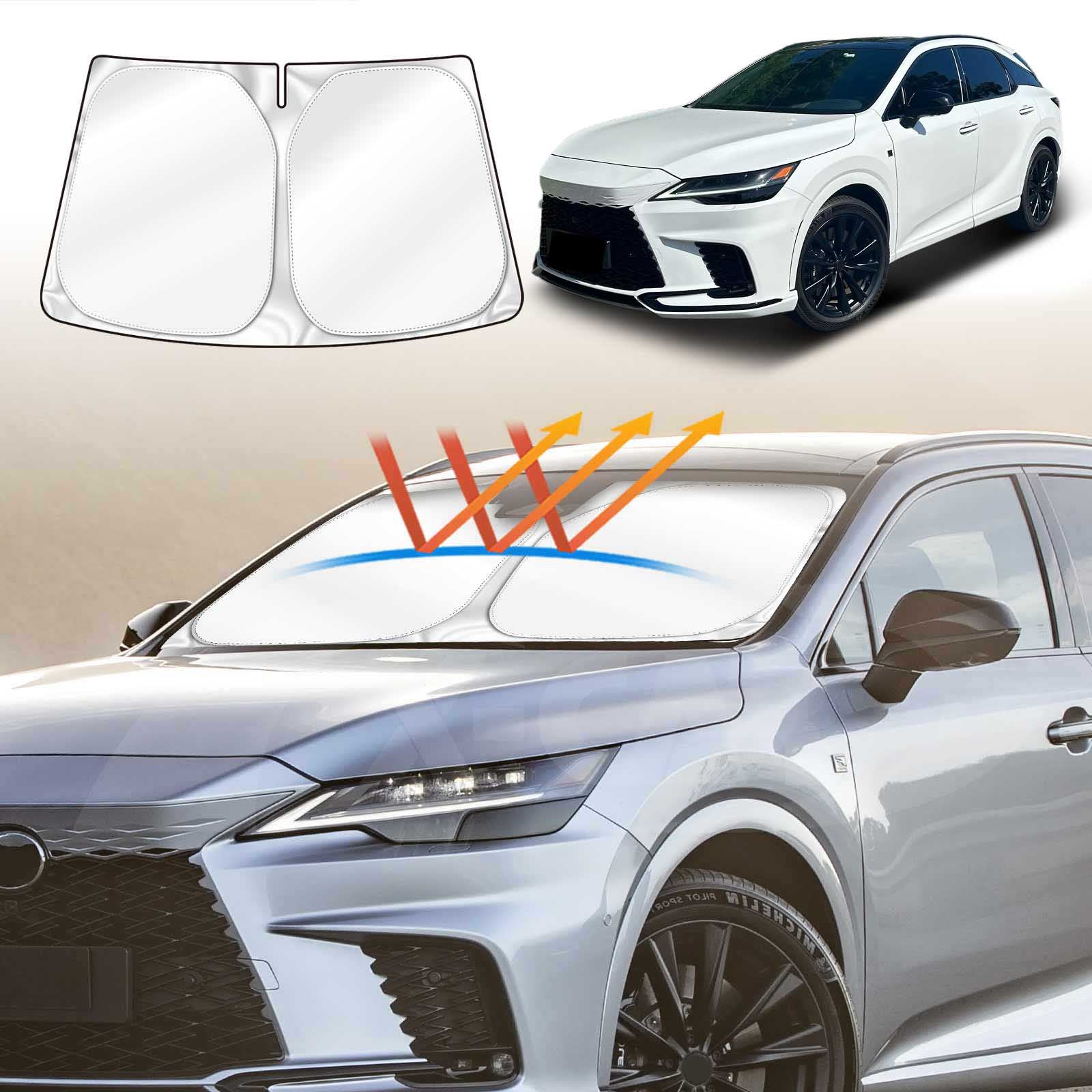 WindScreen Sun Shade for Lexus RX350 RX350h RX500h 20222024 XCAR