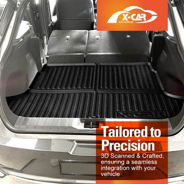 Boot Liner / Back Seats Protector for Lexus LBX AWD 2024-Onwards Trunk Cargo Mats - 0