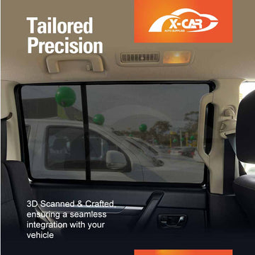 Window Sun Shade for Mitsubishi Pajero 2006-2022 - 0