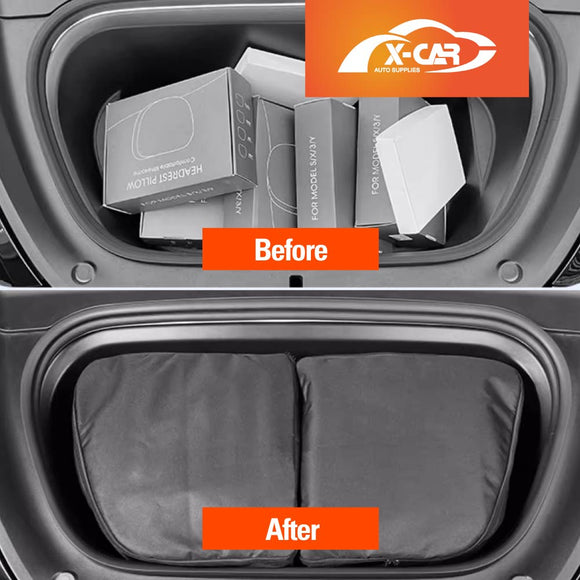 Front Trunk Cooler Bags for Tesla Model 3 2017-2023 Frunk Storage Organizer Accessories