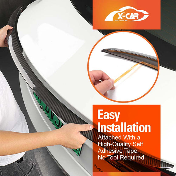 Tesla Model 3 Highland Performance Rear Spoiler Accessories 2023-2025
