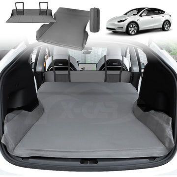 Tesla Model Y 2022-2025 Camping Mattress - Automatic Inflatable