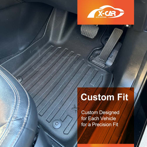 3D Floor Mats for Mazda CX-5 2017-2025 All-Weather Car Liners