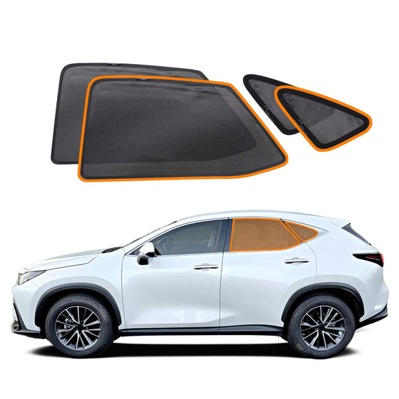 Window Sun Shades for Lexus NX Series NX250 NX350 NX350h NX450h 2022-2025